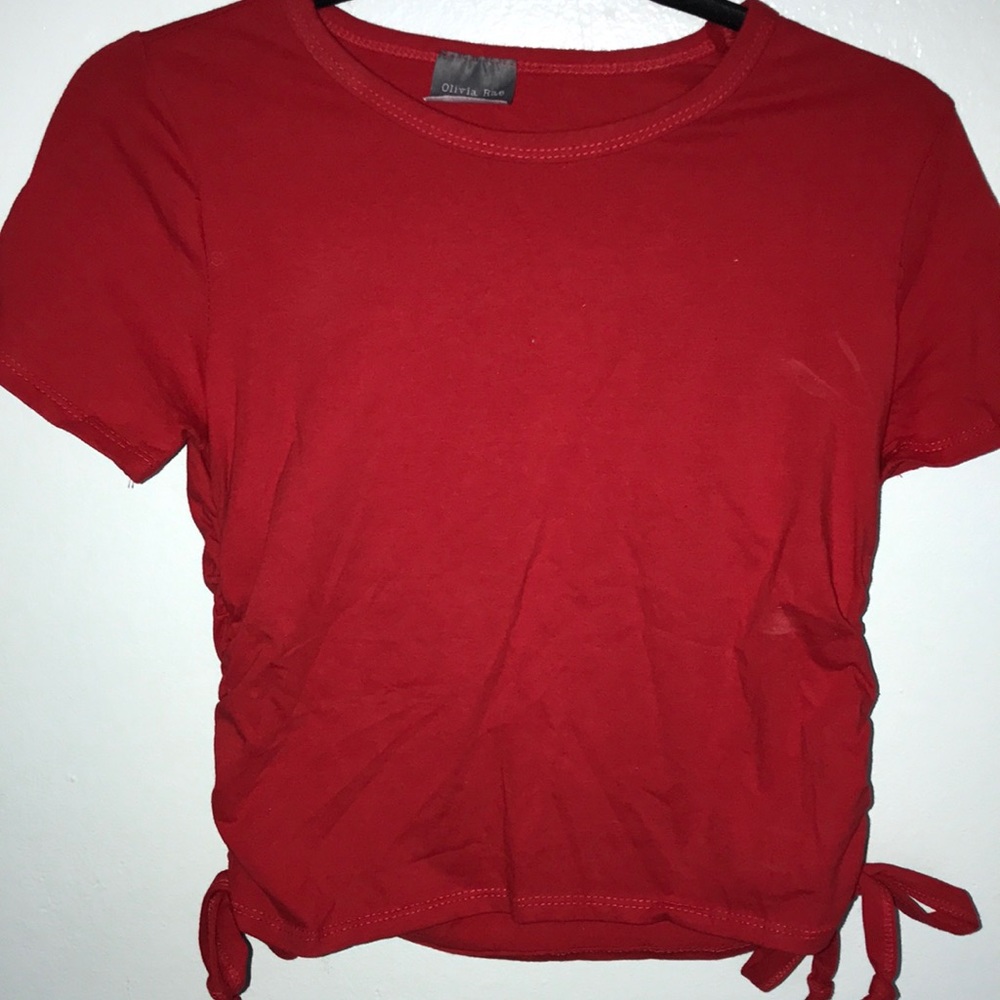 Olivia Rae crop top